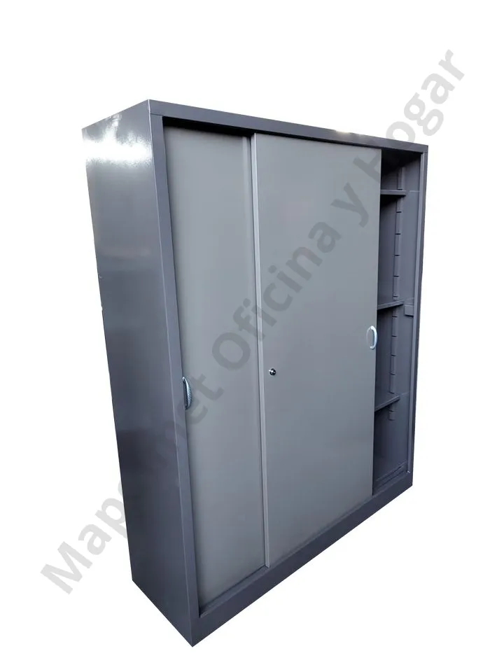 BIBLIOTECA PUERTAS CORREDIZAS