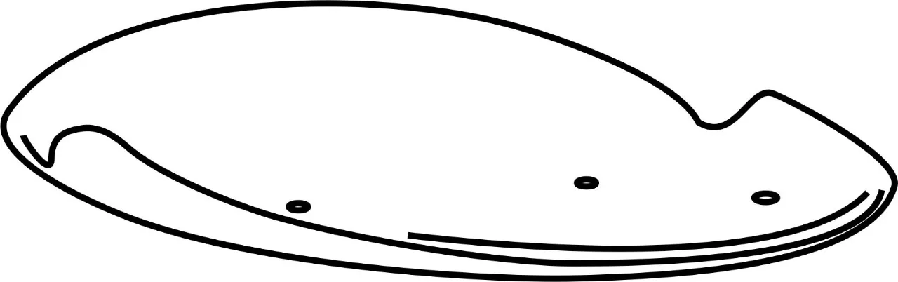 Casco de polipropileno Milo