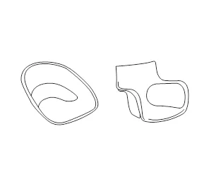 Casco de polipropileno One