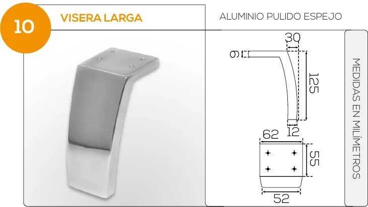 Visera Larga
