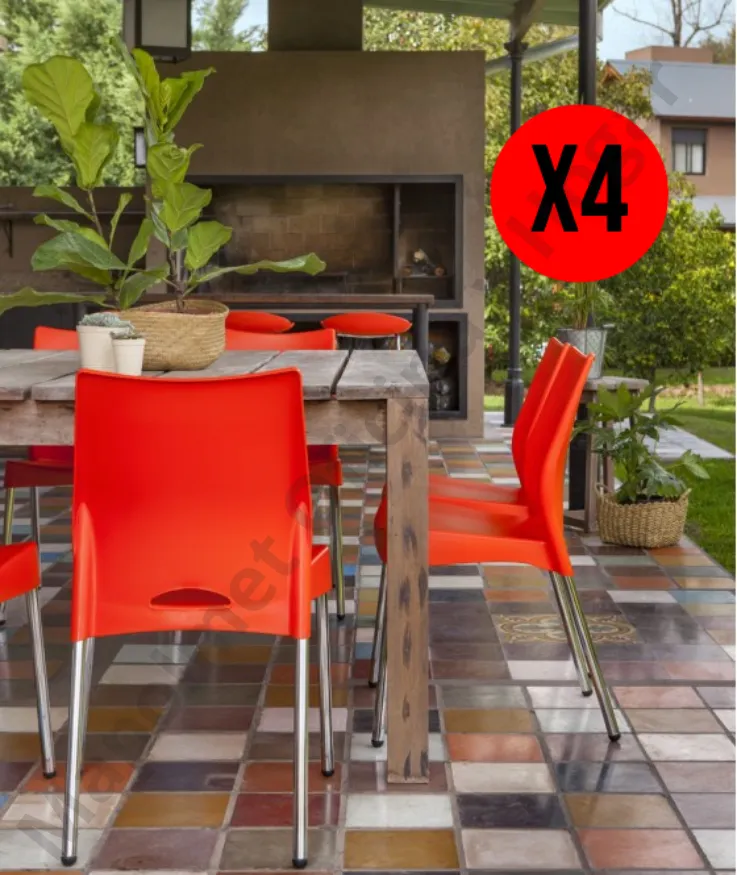 Silla Malba x4 unidades