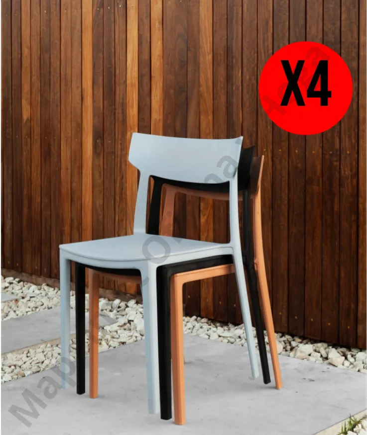 Silla Rio x4 unidades