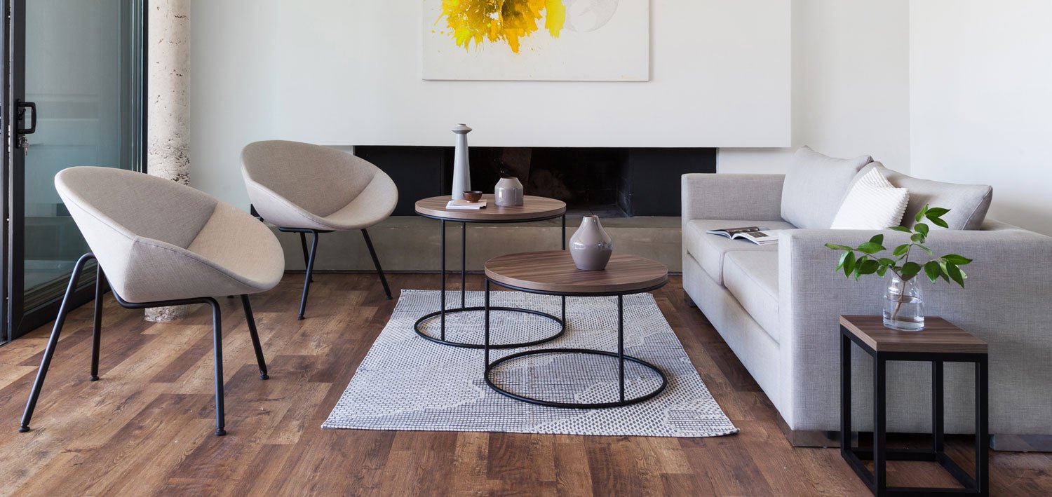 Elegant furniture lifestyle